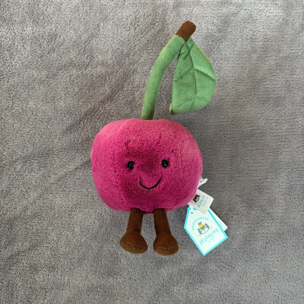 Jellycat Amuseables Cherry Plush